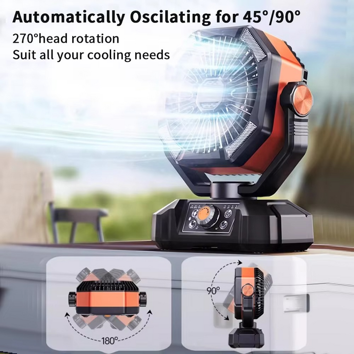 Portable Camping Cooling Fan | Kalsten