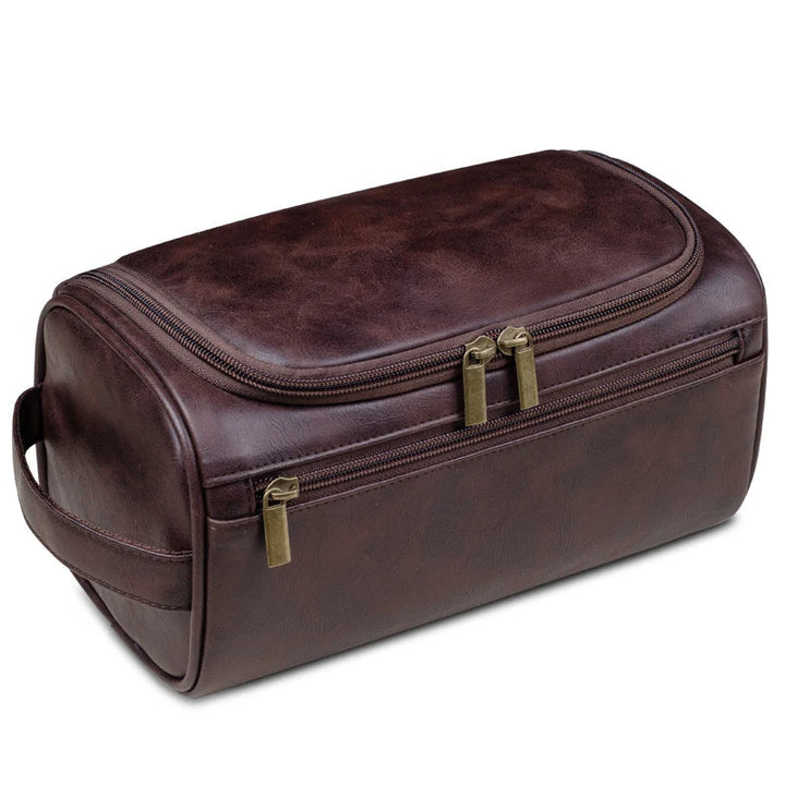 Kalsten | Premium Leather Toiletry Bag for Travelers