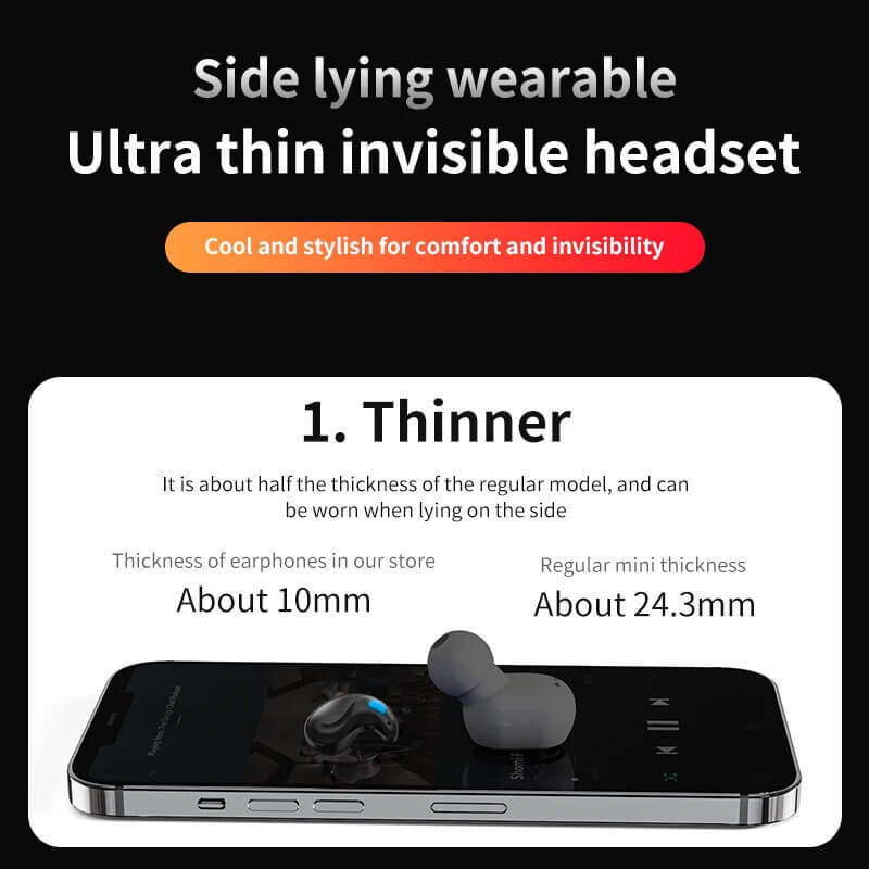 SlaapZacht Earplugs Ultra-thin for sleeping and daily use | Kalsten