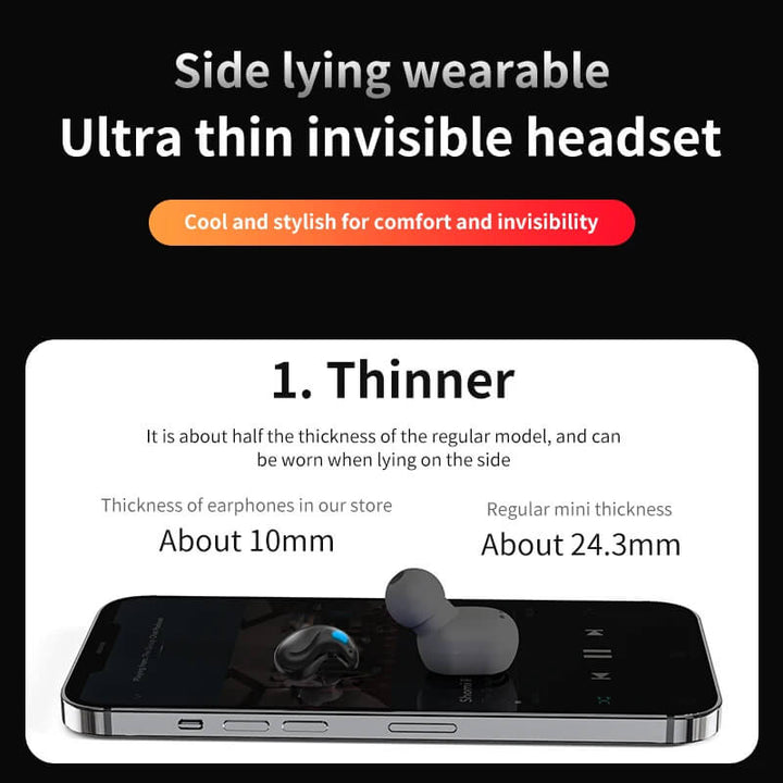 SlaapZacht Earplugs Ultra-thin for sleeping and daily use | Kalsten