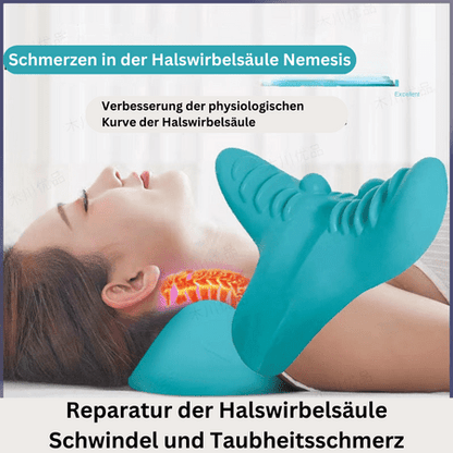 Skanto | Nekra – Ergonomic Neck Massage Pillow for Comfort and Relaxation