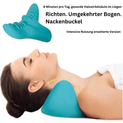 Skanto | Nekra – Ergonomic Neck Massage Pillow for Comfort and Relaxation