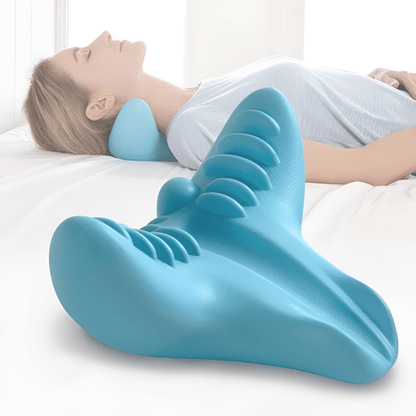 Skanto | Nekra – Ergonomic Neck Massage Pillow for Comfort and Relaxation