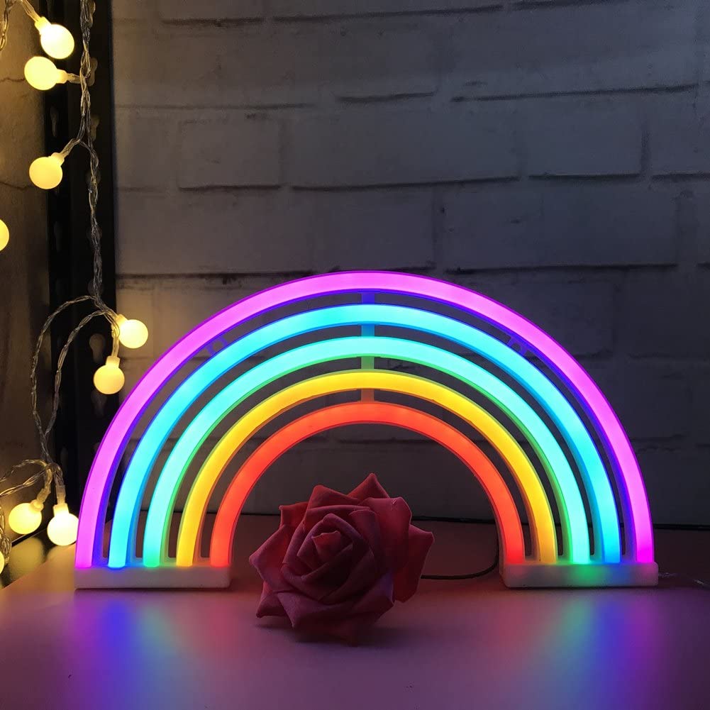 BowLift | Neon Rainbow Shield