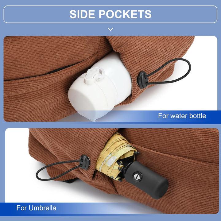 Lightweight Water-Resistant Laptop & Travel Backpack with Organised Compartments | Kalsten