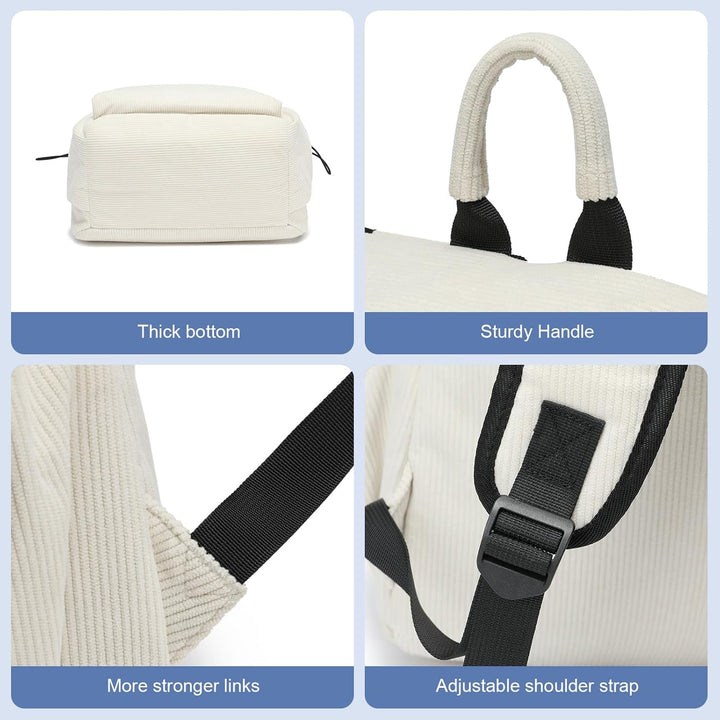 Lightweight Water-Resistant Laptop & Travel Backpack with Organised Compartments | Kalsten