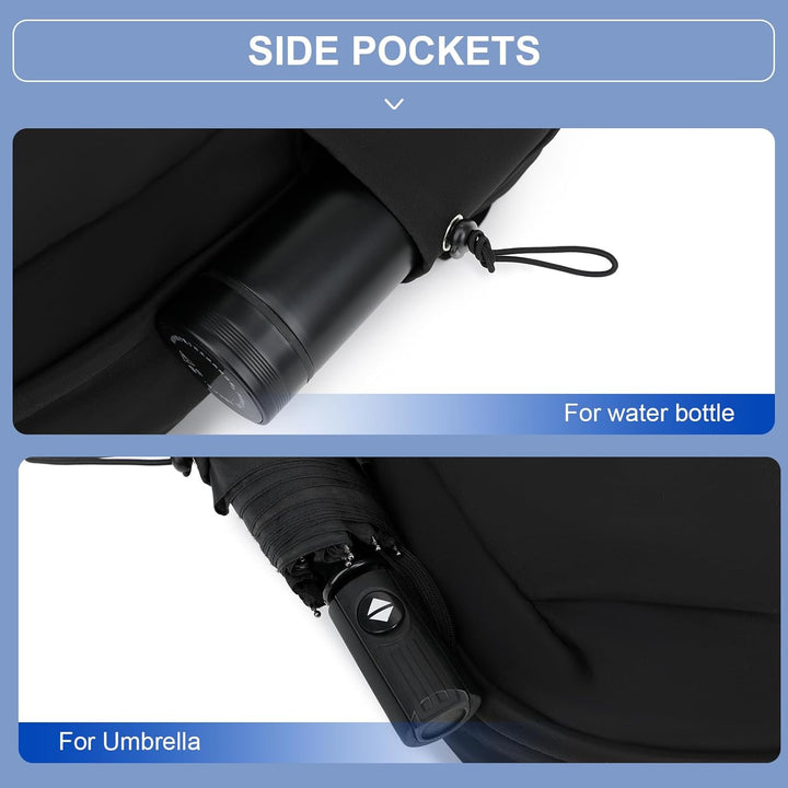 Lightweight Water-Resistant Laptop & Travel Backpack with Organised Compartments | Kalsten
