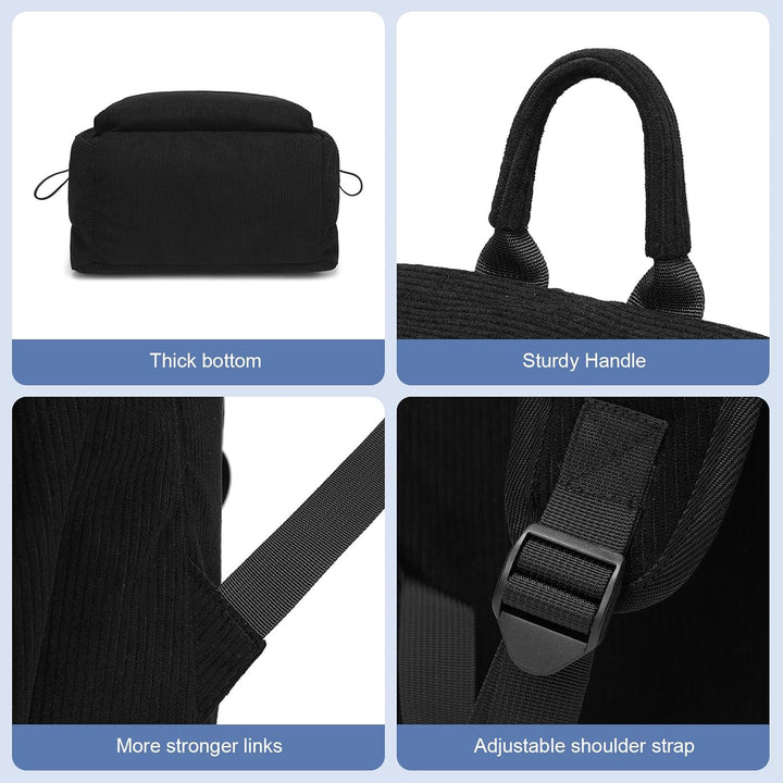 Lightweight Water-Resistant Laptop & Travel Backpack with Organised Compartments | Kalsten