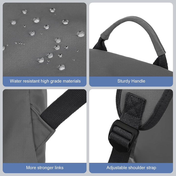 Lightweight Water-Resistant Laptop & Travel Backpack with Organised Compartments | Kalsten