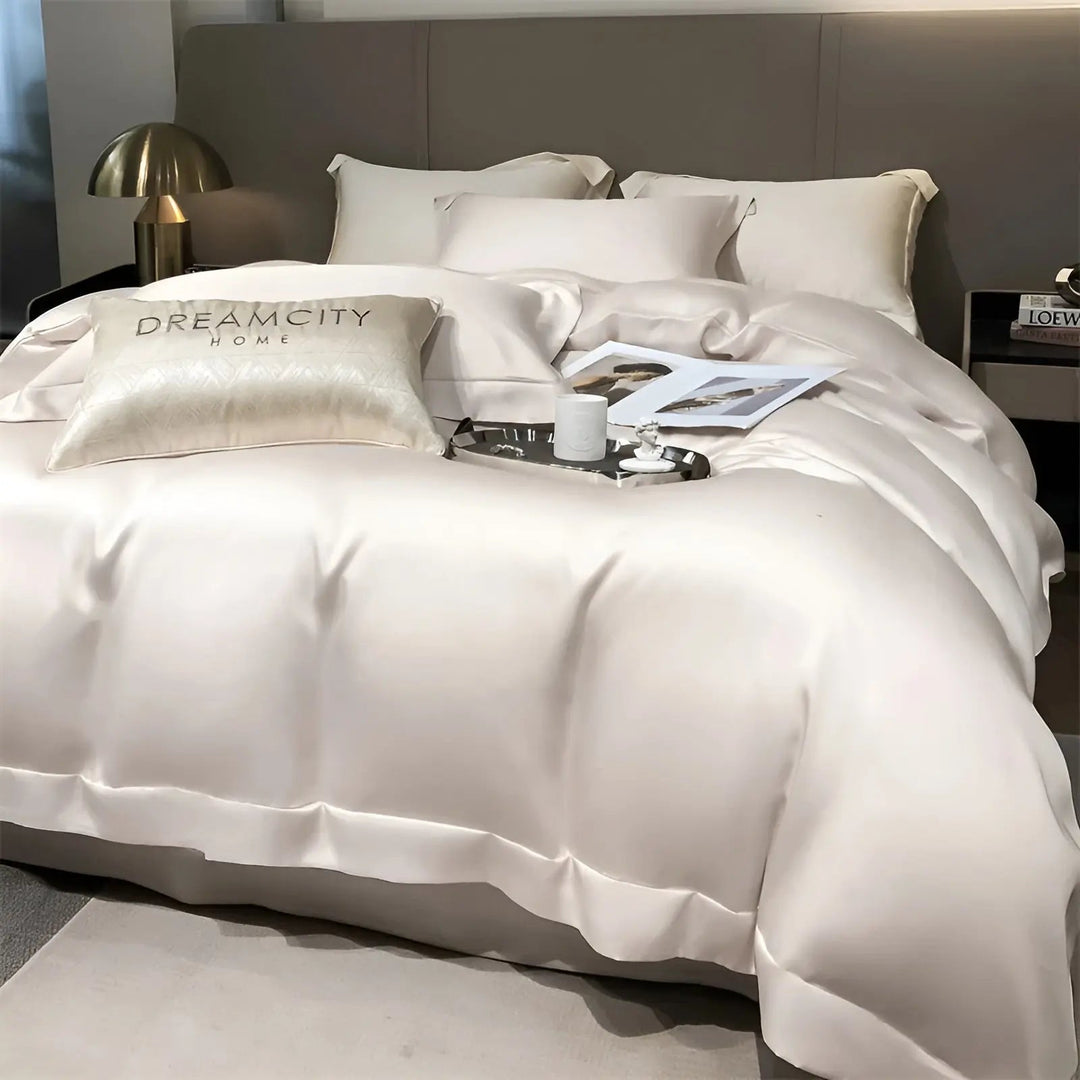 UltraCool bedding - Luxury Bamboo Bedding: Silky Soft and Temperature Regulating Kalsten