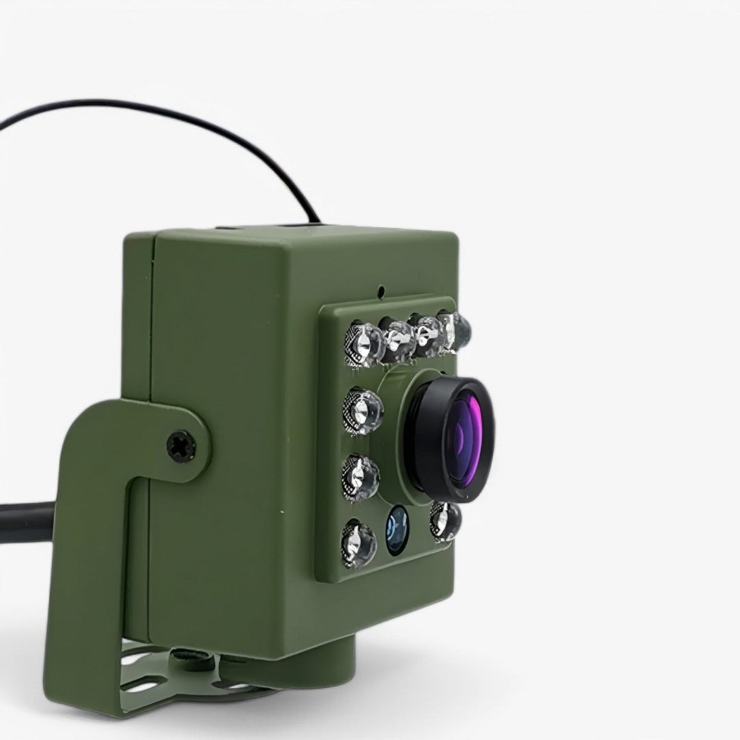 Kalsten | Nestcam WLAN Bird Nest Camera – 1080p HD Weatherproof Wildlife Camera with Night Vision, Motion Detection, and Remote Access
