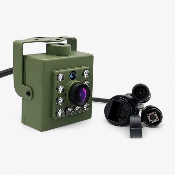 Kalsten | Nestcam WLAN Bird Nest Camera – 1080p HD Weatherproof Wildlife Camera with Night Vision, Motion Detection, and Remote Access