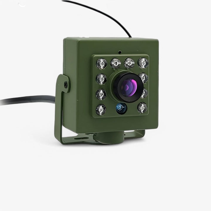 Kalsten | Nestcam WLAN Bird Nest Camera – 1080p HD Weatherproof Wildlife Camera with Night Vision, Motion Detection, and Remote Access