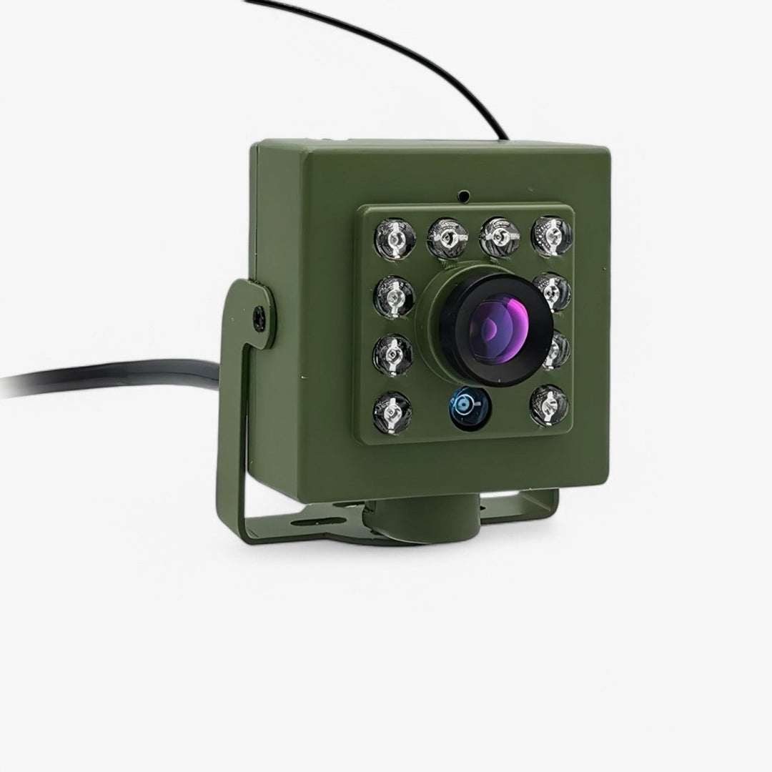 Kalsten | Nestcam WLAN Bird Nest Camera – 1080p HD Weatherproof Wildlife Camera with Night Vision, Motion Detection, and Remote Access