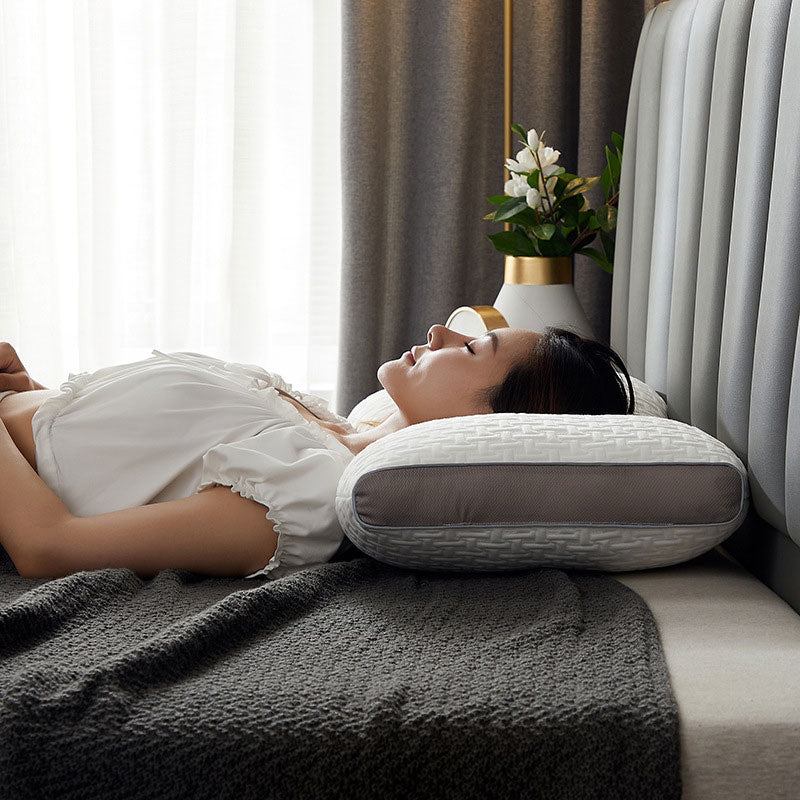 Kalsten | Hybrid Pillow for Back and Side Sleepers - Neck and Shoulder Support Pillow