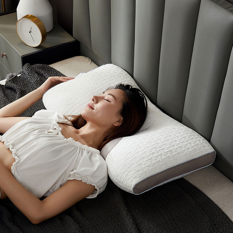 Kalsten | Hybrid Pillow for Back and Side Sleepers - Neck and Shoulder Support Pillow