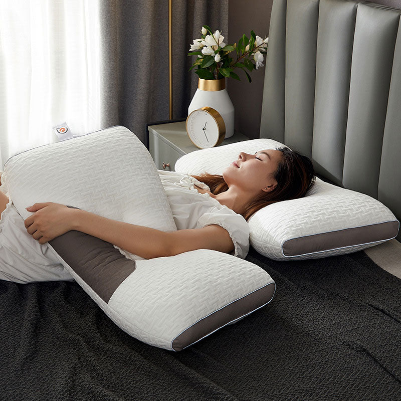 Kalsten | Hybrid Pillow for Back and Side Sleepers - Neck and Shoulder Support Pillow