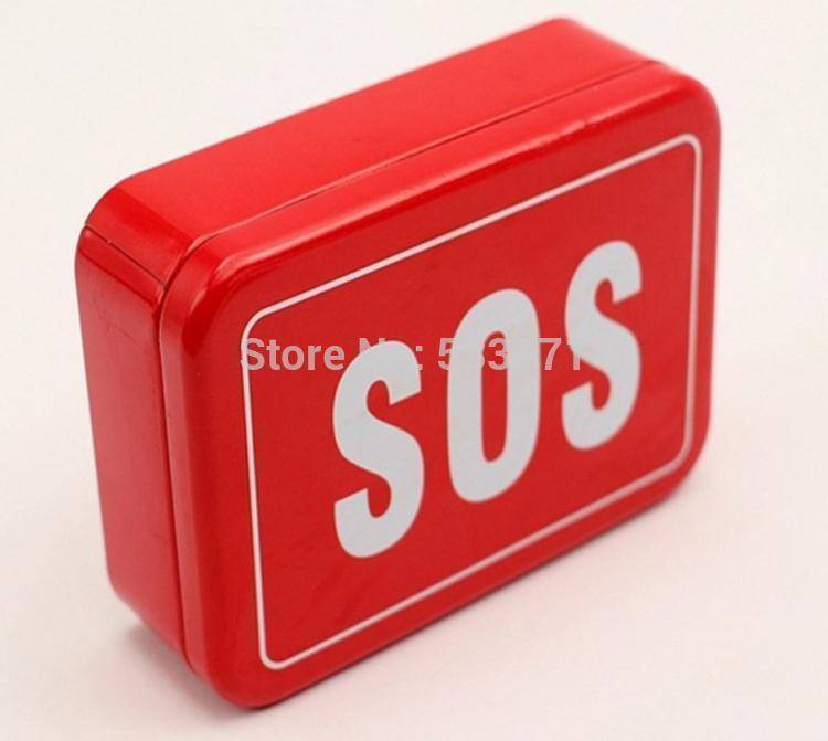 Portable SOS survival kit with 8 tools | Kalsten