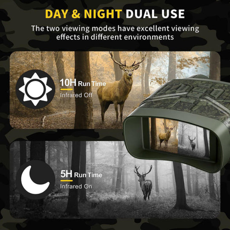 Kalsten | Night Vision Binoculars with Thermal Digital Infrared