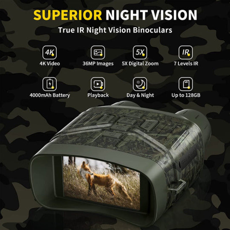 Kalsten | Night Vision Binoculars with Thermal Digital Infrared