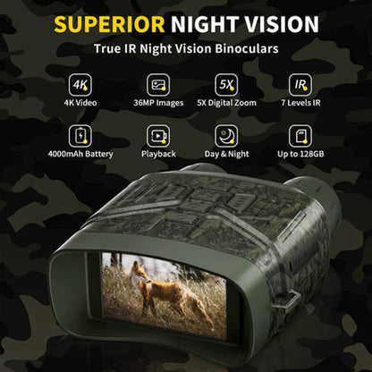 BowLift | Night Vision Binoculars with Thermal Digital Infrared
