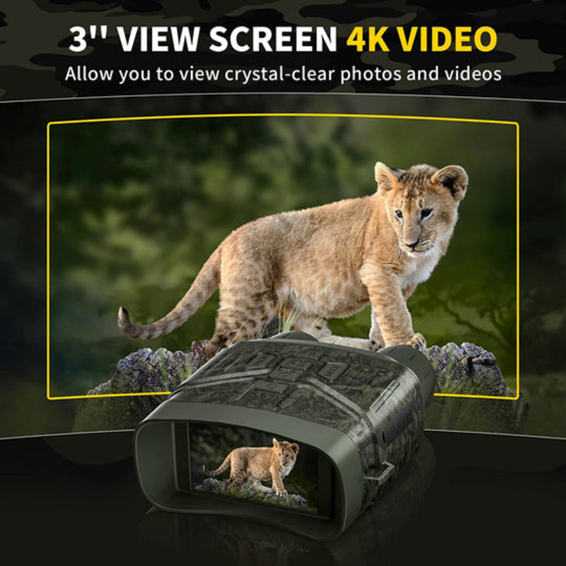 Kalsten | Night Vision Binoculars with Thermal Digital Infrared