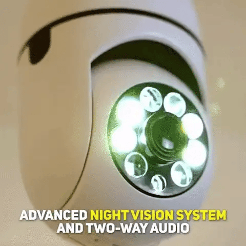 CCTV Camera 360° All-round view for security | Kalsten