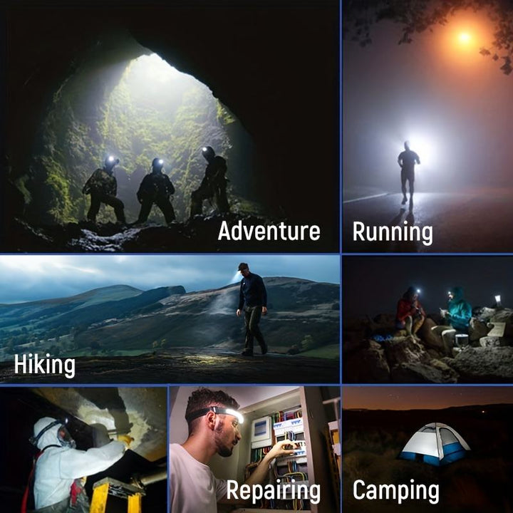 NightRunner Pro – 1500 Lumens for Running and Hiking