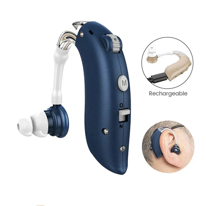 Rechargeable hearing assistance device for adults | Kalsten