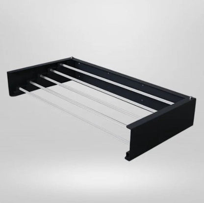 BowLift | AetherDry™ | Foldable Wall-Mounted Drying Rack | Space-Saving Laundry Solution for Efficient Drying in Small Spaces