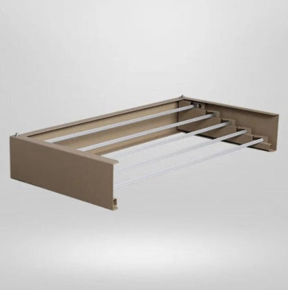 BowLift | AetherDry™ | Foldable Wall-Mounted Drying Rack | Space-Saving Laundry Solution for Efficient Drying in Small Spaces