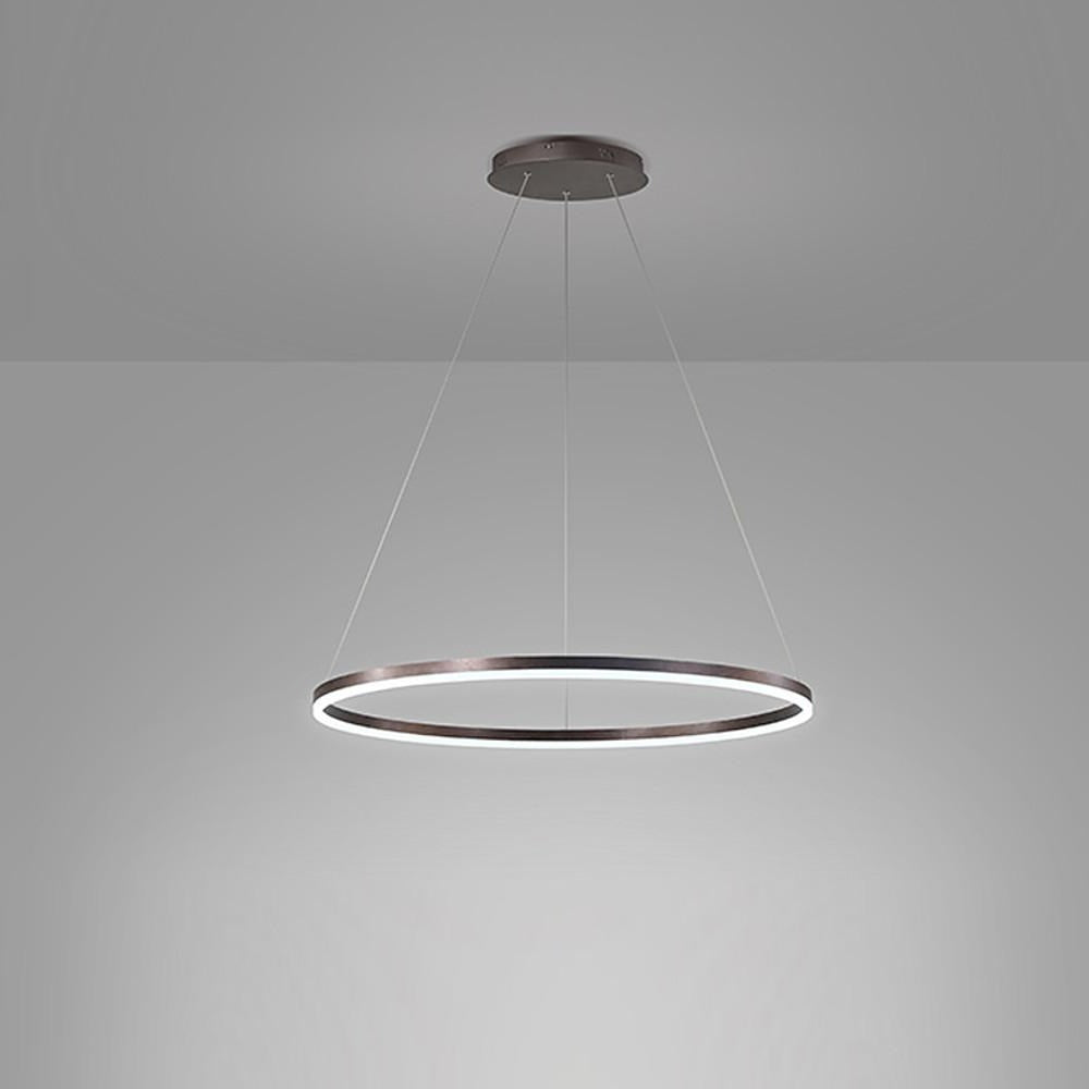 Circle LED Modern Chandelier Pendant Light Hanging Lamp Island Lights | Kalsten