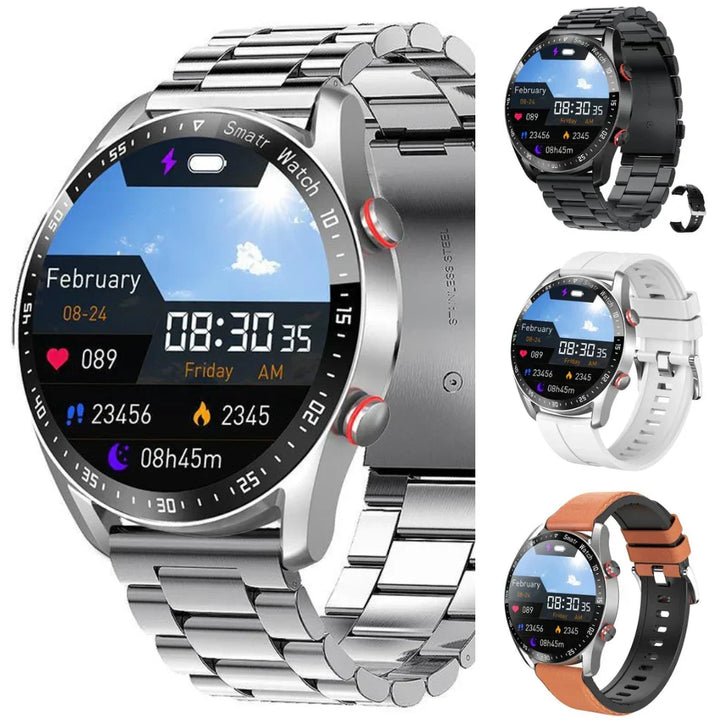 Kalsten | SwissMotion - Multifunctional Smartwatch With Long Battery Life