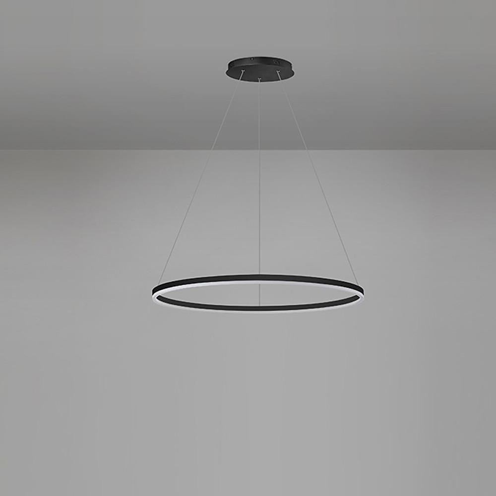 Circle LED Modern Chandelier Pendant Light Hanging Lamp Island Lights | Kalsten
