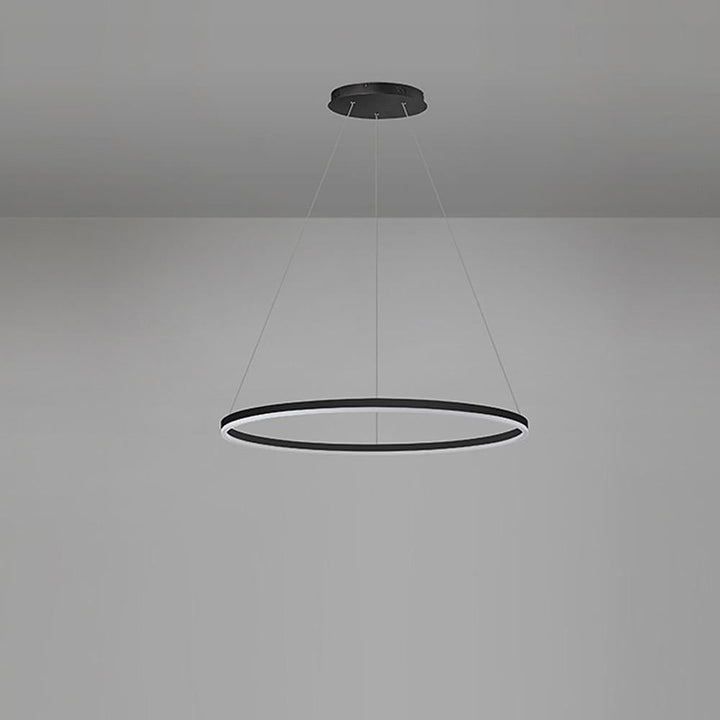 Circle LED Modern Chandelier Pendant Light Hanging Lamp Island Lights | Kalsten