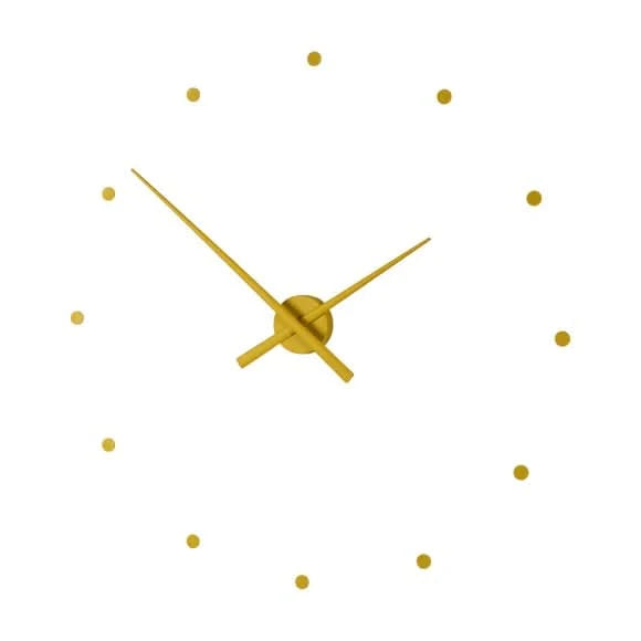 Kalsten | Minimalist Black Modern Wall Clock 40cm