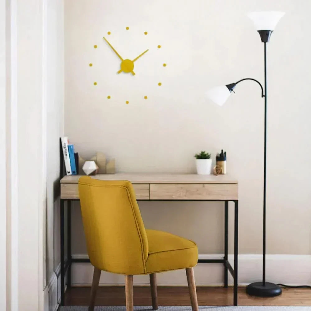 Kalsten | Minimalist Black Modern Wall Clock 40cm