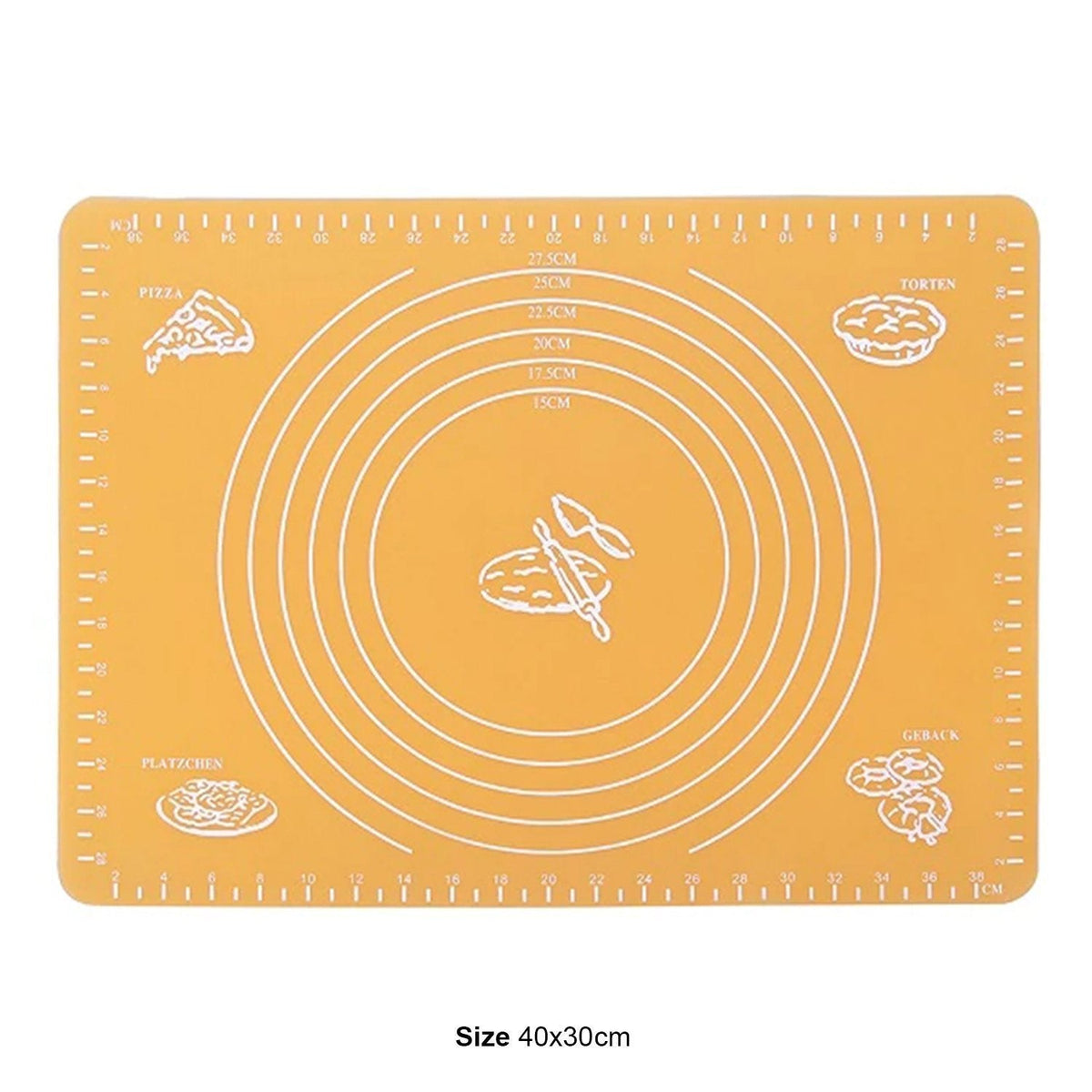 Brehn | Non-stick silicone baking mat