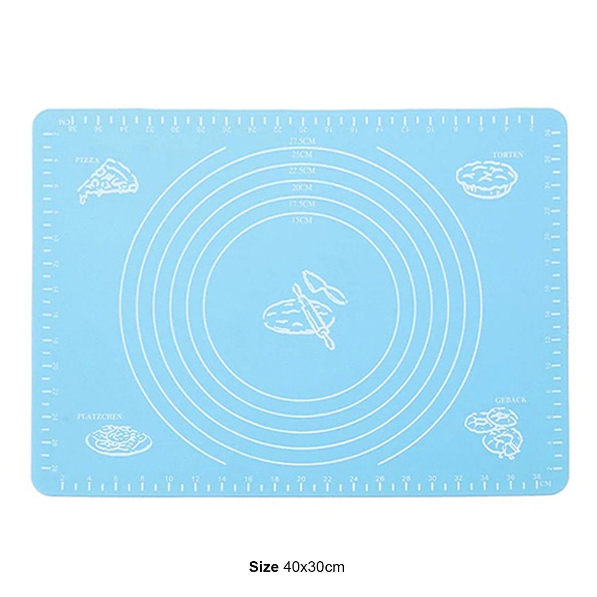 Brehn | Non-stick silicone baking mat