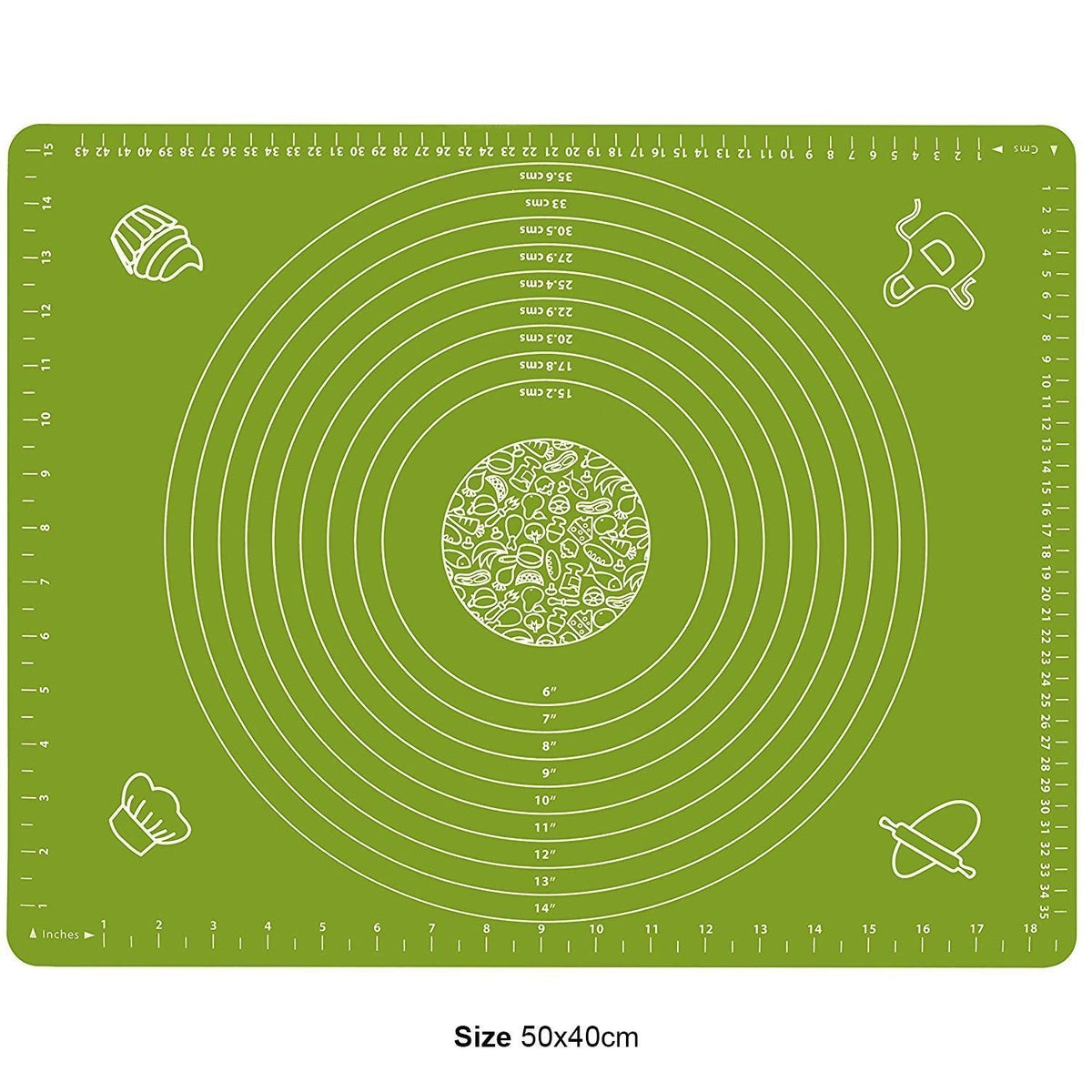 Brehn | Non-stick silicone baking mat