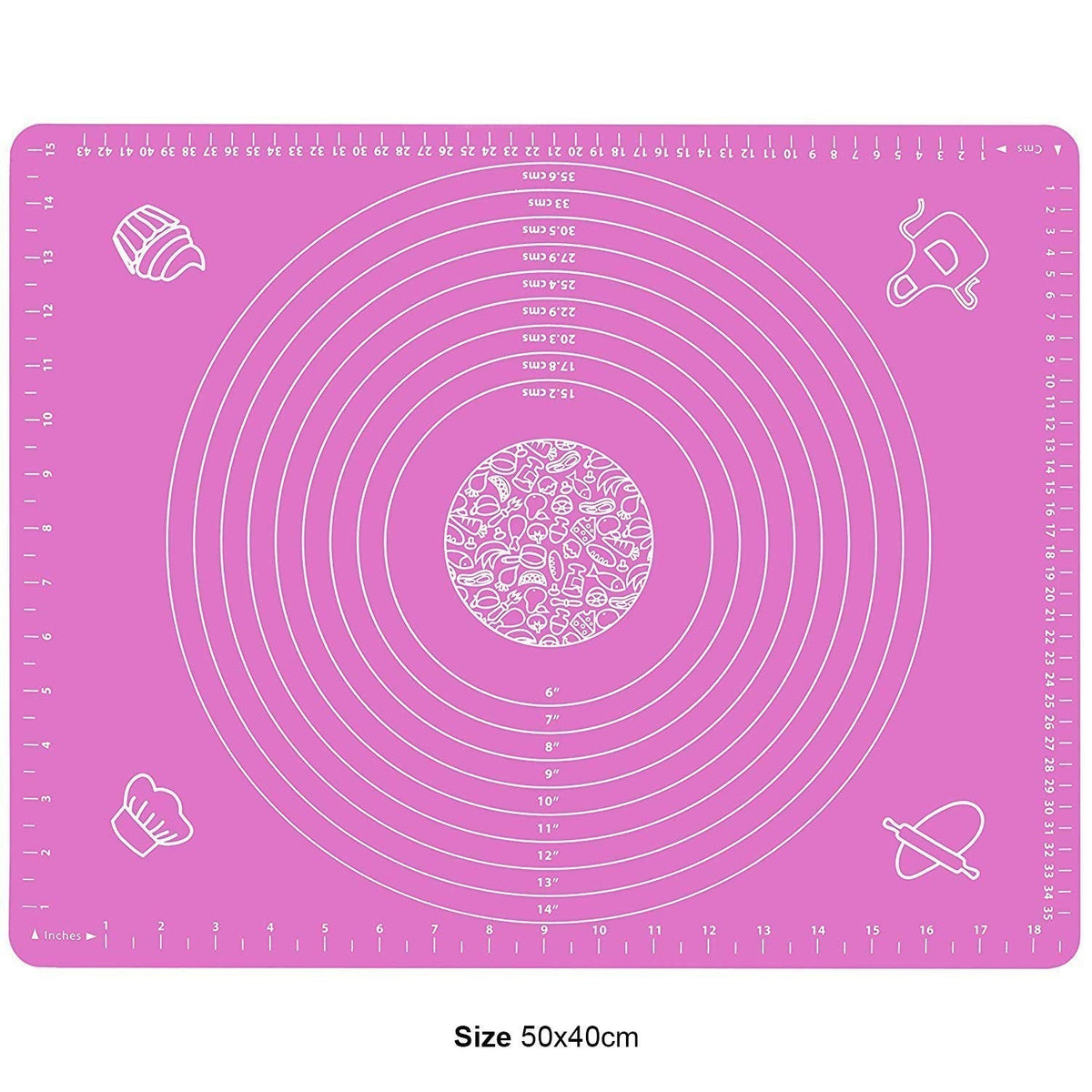 Brehn | Non-stick silicone baking mat