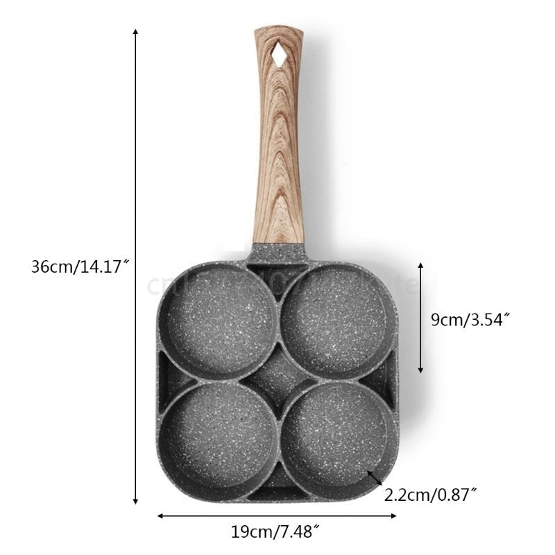 Kalsten | Non Stick 4-Egg Frying Pan