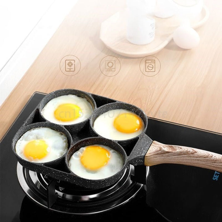 Kalsten | Non Stick 4-Egg Frying Pan