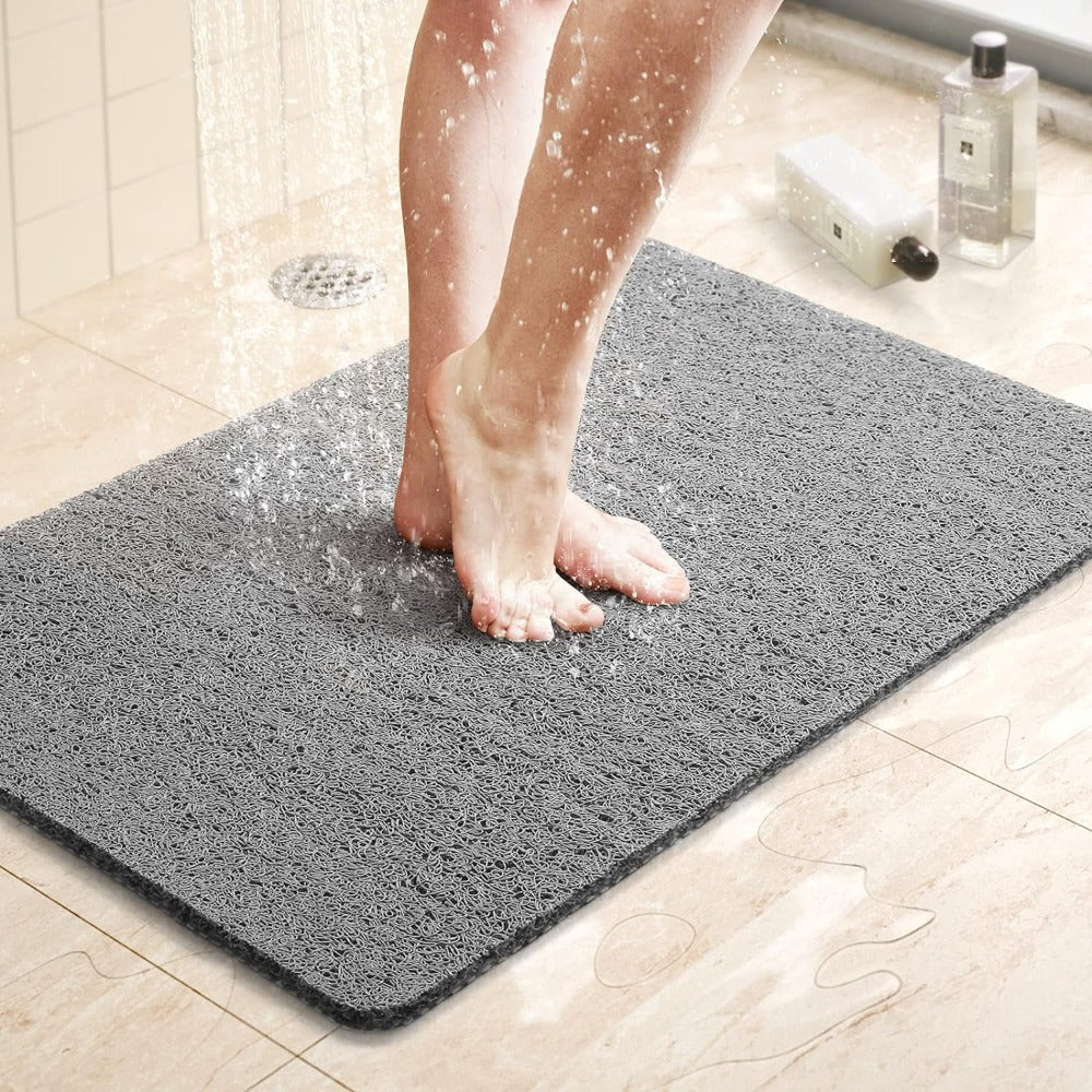 BowLift | Bath Mat Non Slip PVC Quick Dry Surface