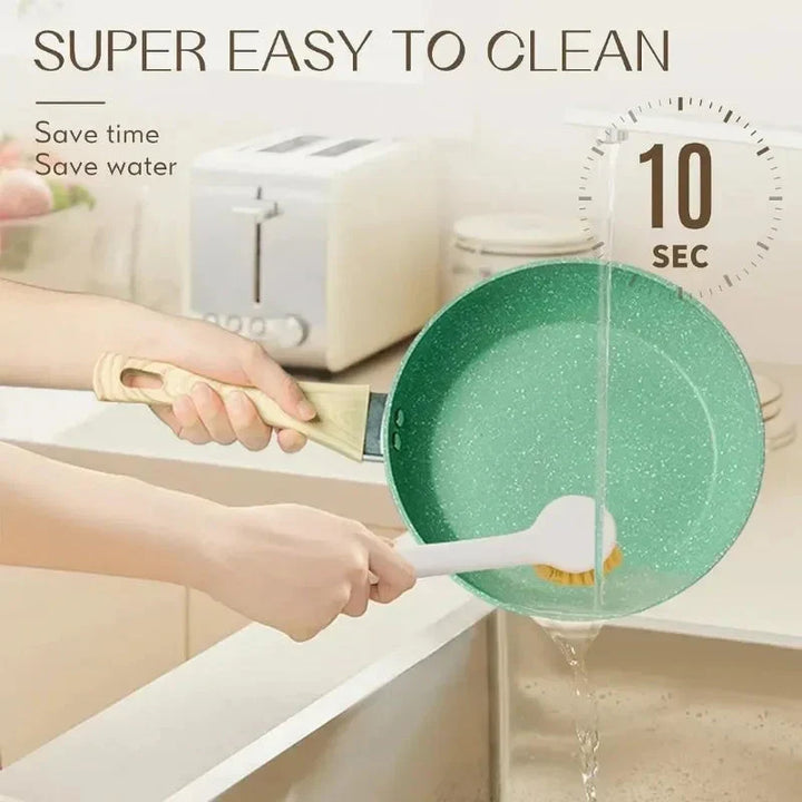 Nonstick Frying Pan Skillet Non Toxic Healthy Stone Cookware | Kalsten