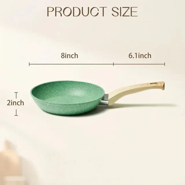 Nonstick Frying Pan Skillet Non Toxic Healthy Stone Cookware | Kalsten