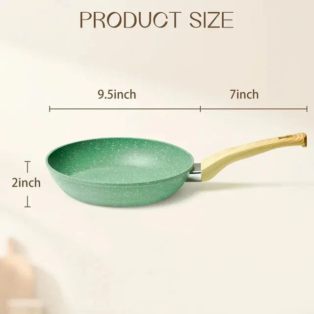 Nonstick Frying Pan Skillet Non Toxic Healthy Stone Cookware | Kalsten