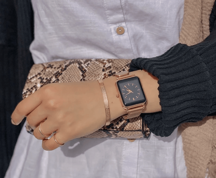 Kalsten | NOOR BANGLE – Adjustable Stainless Steel Bracelet with Ayatul Kursi Engraving