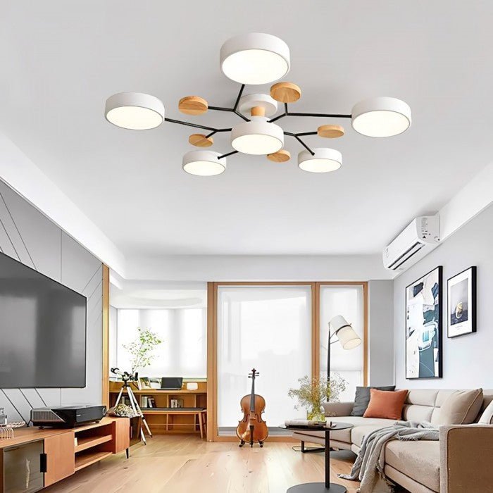 Branched LED Ceiling Lamp - NordicGlow | Kalsten