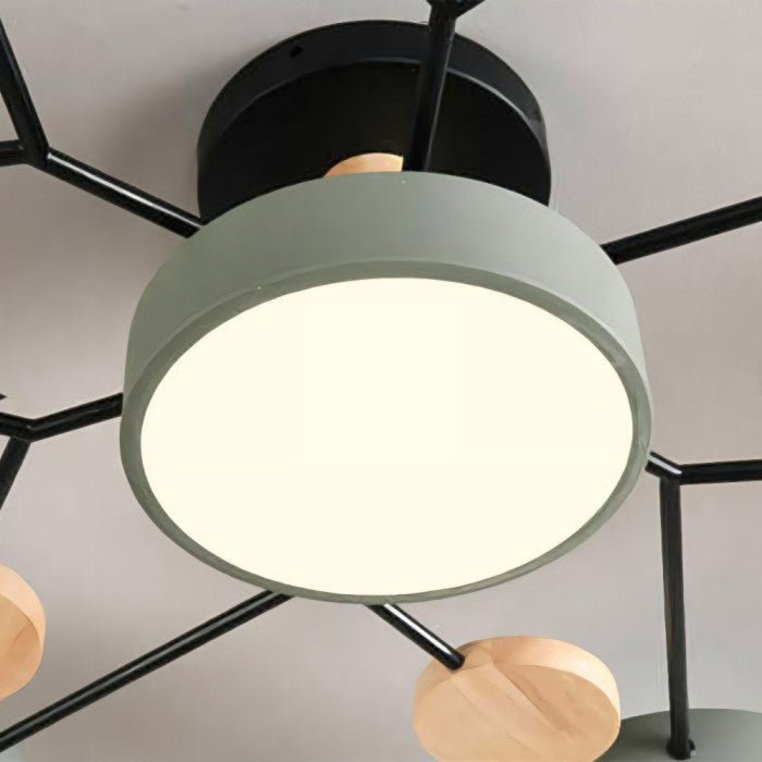 Branched LED Ceiling Lamp - NordicGlow | Kalsten